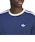 KS7448　M DROPNEEDLE 3STRIPES TEE　NIGHTINDIGO　715705-0001