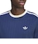 KS7448　M DROPNEEDLE 3STRIPES TEE　NIGHTINDIGO　715705-0001
