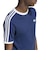 KS7448　M DROPNEEDLE 3STRIPES TEE　NIGHTINDIGO　715705-0001