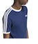 KS7448　M DROPNEEDLE 3STRIPES TEE　NIGHTINDIGO　715705-0001