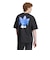 IA5983　M CLAY TREFOIL TEE　BLACK　716035-0001