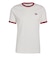 KS7449　M DROPNEEDLE 3STRIPES TEE　CLOUDWHITE　715706-0001