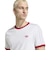 KS7449　M DROPNEEDLE 3STRIPES TEE　CLOUDWHITE　715706-0001