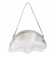 KR1604　U TREFOIL METALLIC PU BAG　SILVERMET　716391-0001
