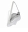 KR1604　U TREFOIL METALLIC PU BAG　SILVERMET　716391-0001