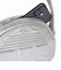 KR1604　U TREFOIL METALLIC PU BAG　SILVERMET　716391-0001
