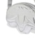 KR1604　U TREFOIL METALLIC PU BAG　SILVERMET　716391-0001