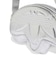KR1604　U TREFOIL METALLIC PU BAG　SILVERMET　716391-0001