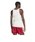 KS7450　M DROPNEEDLE TANKTOP　CLOUDWHITE　715707-0001