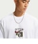 IM5049　M TEE M90 ASBURY GUARD　100WHITE　717339-0002