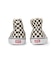 VN000E8HBMW　AUTHENTIC HI 2.0　CHK BK/TRUE WHT　709593-0001