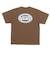 126K1012900　M Oval California Native TEE　BROWN　714520-0003