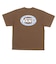 126K1012900　M Oval California Native TEE　BROWN　714520-0003