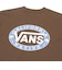 126K1012900　M Oval California Native TEE　BROWN　714520-0003