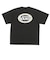126K1012900　M Oval California Native TEE　BLACK　714520-0002