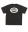 126K1012900　M Oval California Native TEE　BLACK　714520-0002