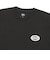 126K1012900　M Oval California Native TEE　BLACK　714520-0002