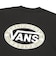 126K1012900　M Oval California Native TEE　BLACK　714520-0002