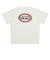 126K1012900　M Oval California Native TEE　WHITE　714520-0001