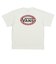 126K1012900　M Oval California Native TEE　WHITE　714520-0001