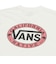 126K1012900　M Oval California Native TEE　WHITE　714520-0001