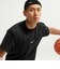 IM5055　M TEE M90 SUMMIT COURT　010BLACK　717341-0001