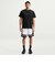 IM5055　M TEE M90 SUMMIT COURT　010BLACK　717341-0001