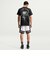 IM5055　M TEE M90 SUMMIT COURT　010BLACK　717341-0001
