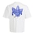 KS4294　M CLAY TREFOIL TEE　WHITE　715687-0001
