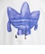 KS4294　M CLAY TREFOIL TEE　WHITE　715687-0001