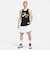 FN2652　M DNA 8IN SHORT　100WHITE/BLACK　690881-0002