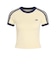 KS7376　W KNITTED TEE　WVANILLA/NIGHT　715704-0001