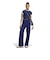 KW2605　W KNIT FIREBIRD TRACKPANT　DARKBLUE/WHITE　715848-0001