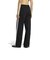 KS9363　W KNIT FIREBIRD TRACKPANT　BLACK/WHITE　715722-0001