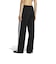 KS9363　W KNIT FIREBIRD TRACKPANT　BLACK/WHITE　715722-0001