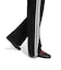 KS9363　W KNIT FIREBIRD TRACKPANT　BLACK/WHITE　715722-0001