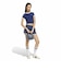 KW2606　W KNITTED TEE　DBLUE/WHITE　715849-0001