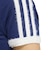 KW2606　W KNITTED TEE　DBLUE/WHITE　715849-0001