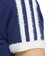KW2606　W KNITTED TEE　DBLUE/WHITE　715849-0001