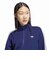 KW2588　W KNITTED FIREBIRD TRACKTOP　DARKBLUE/WHITE　715847-0001