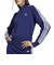 KW2588　W KNITTED FIREBIRD TRACKTOP　DARKBLUE/WHITE　715847-0001