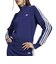 KW2588　W KNITTED FIREBIRD TRACKTOP　DARKBLUE/WHITE　715847-0001