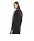 KS7366　W KNITTED FIREBIRD TRACKTOP　BLACK/WHITE　715701-0001