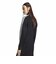 KS7366　W KNITTED FIREBIRD TRACKTOP　BLACK/WHITE　715701-0001