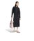KS7366　W KNITTED FIREBIRD TRACKTOP　BLACK/WHITE　715701-0001