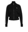 KS7366　W KNITTED FIREBIRD TRACKTOP　BLACK/WHITE　715701-0001