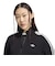 KS7366　W KNITTED FIREBIRD TRACKTOP　BLACK/WHITE　715701-0001
