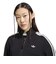 KS7366　W KNITTED FIREBIRD TRACKTOP　BLACK/WHITE　715701-0001