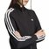 KS7366　W KNITTED FIREBIRD TRACKTOP　BLACK/WHITE　715701-0001
