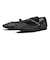 JE-5501　MESH FLAT PUMPS　BLACK　716894-0001